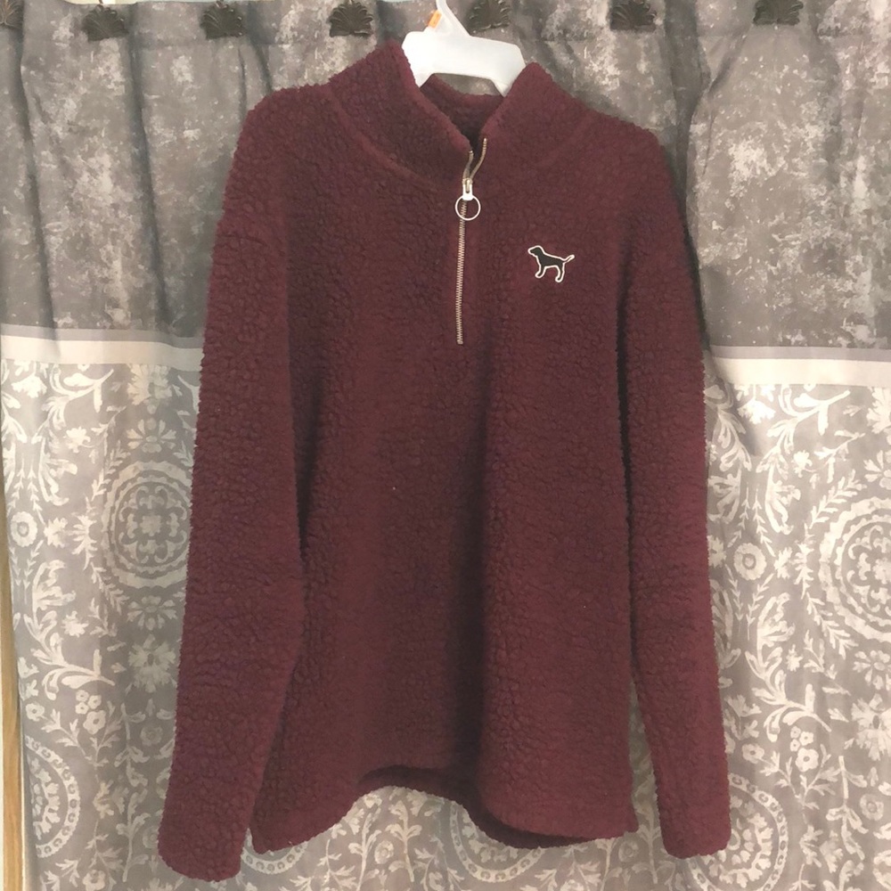 Vs pink Sherpa